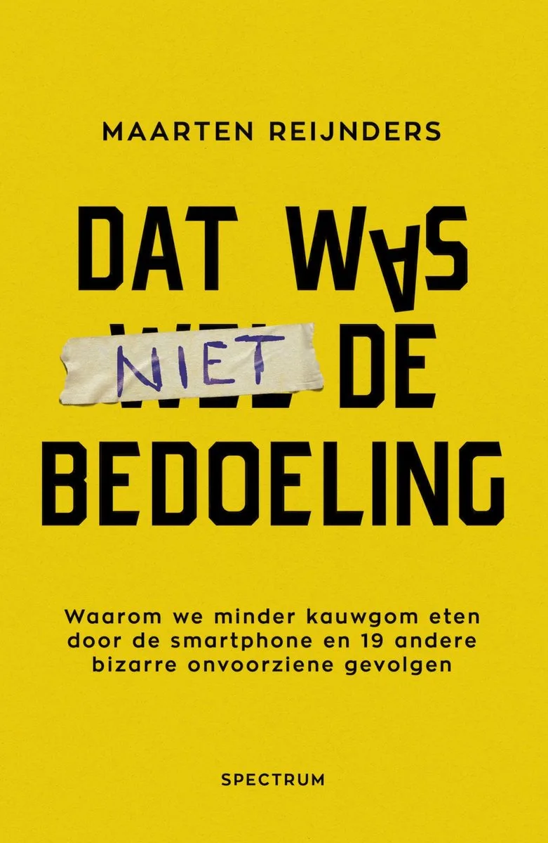 Dat was niet de bedoeling von Spectrum – Buchfoto