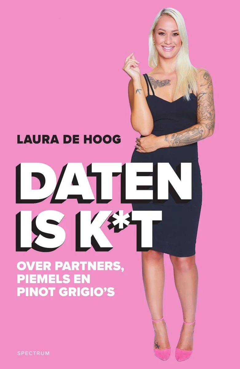 Daten is k*t de Spectrum – photo du livre