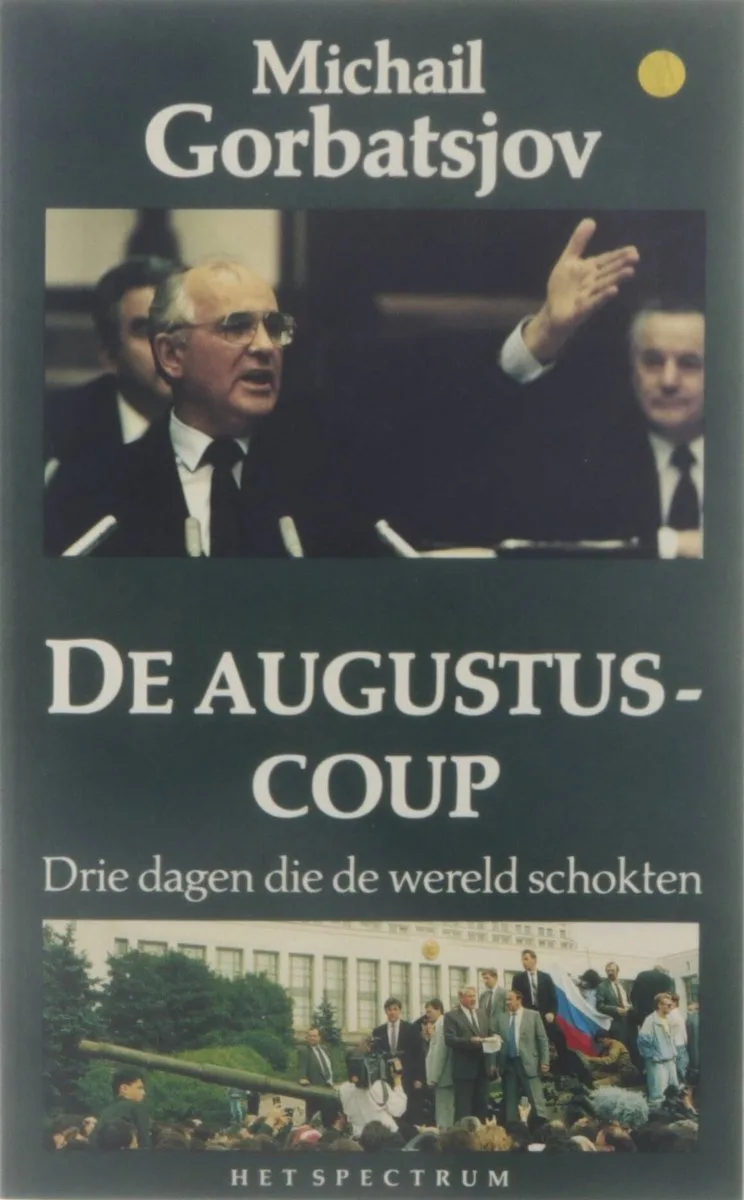 De augustus-coup de Spectrum – photo du livre