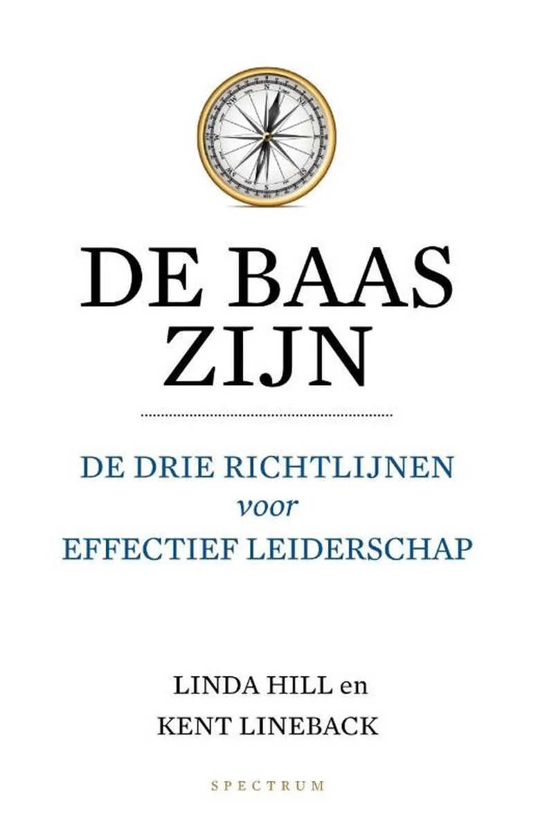De baas zijn von Spectrum – Buchfoto