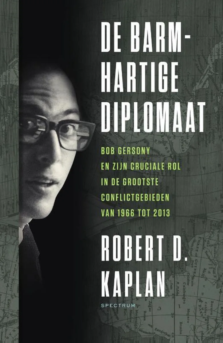 De barmhartige diplomaat von Spectrum – Buchfoto