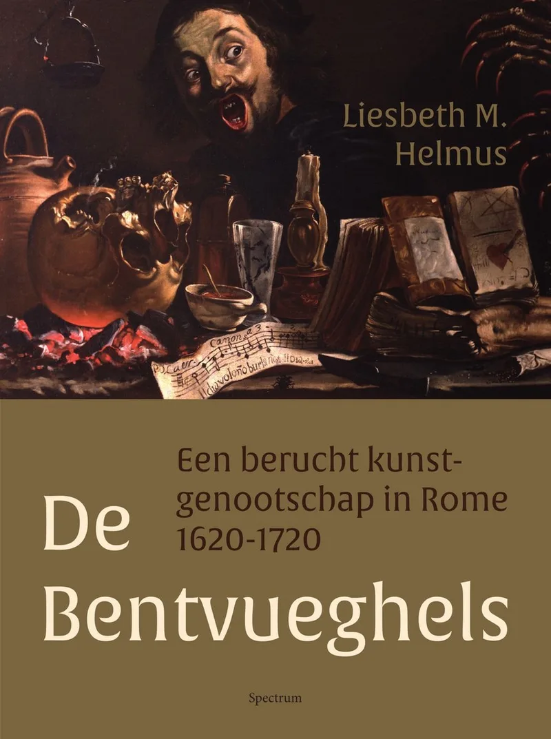 De Bentvueghels von Spectrum – Buchfoto