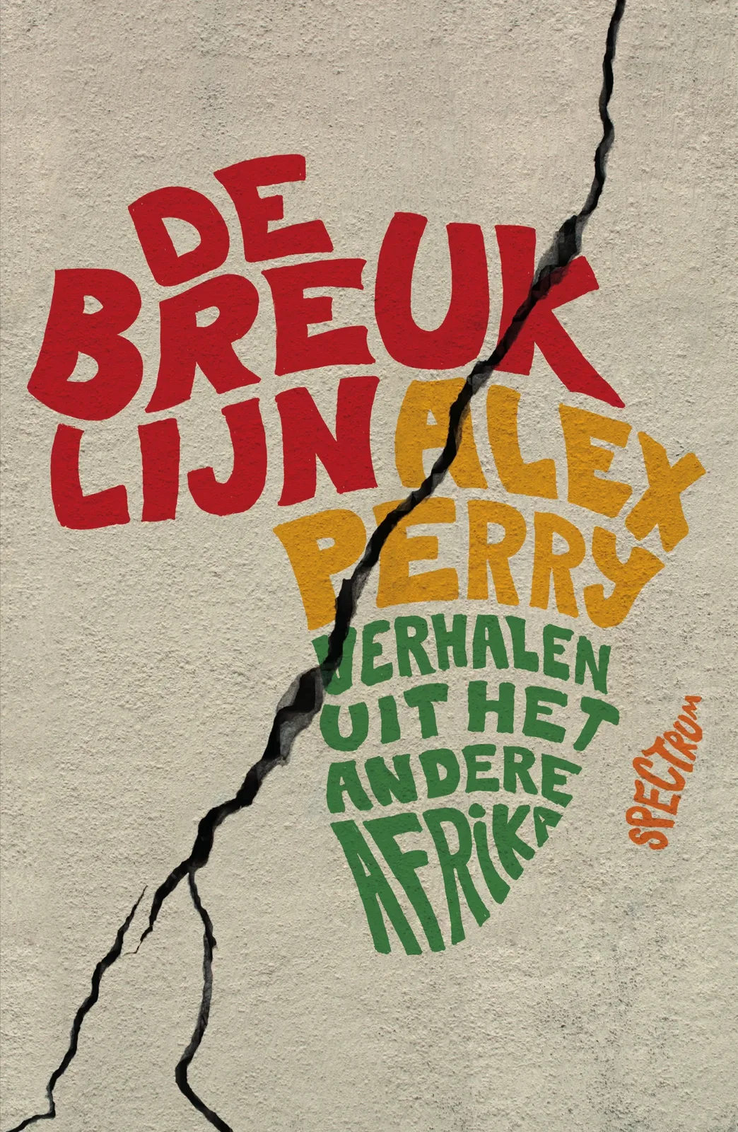 De breuklijn von Spectrum – Buchfoto