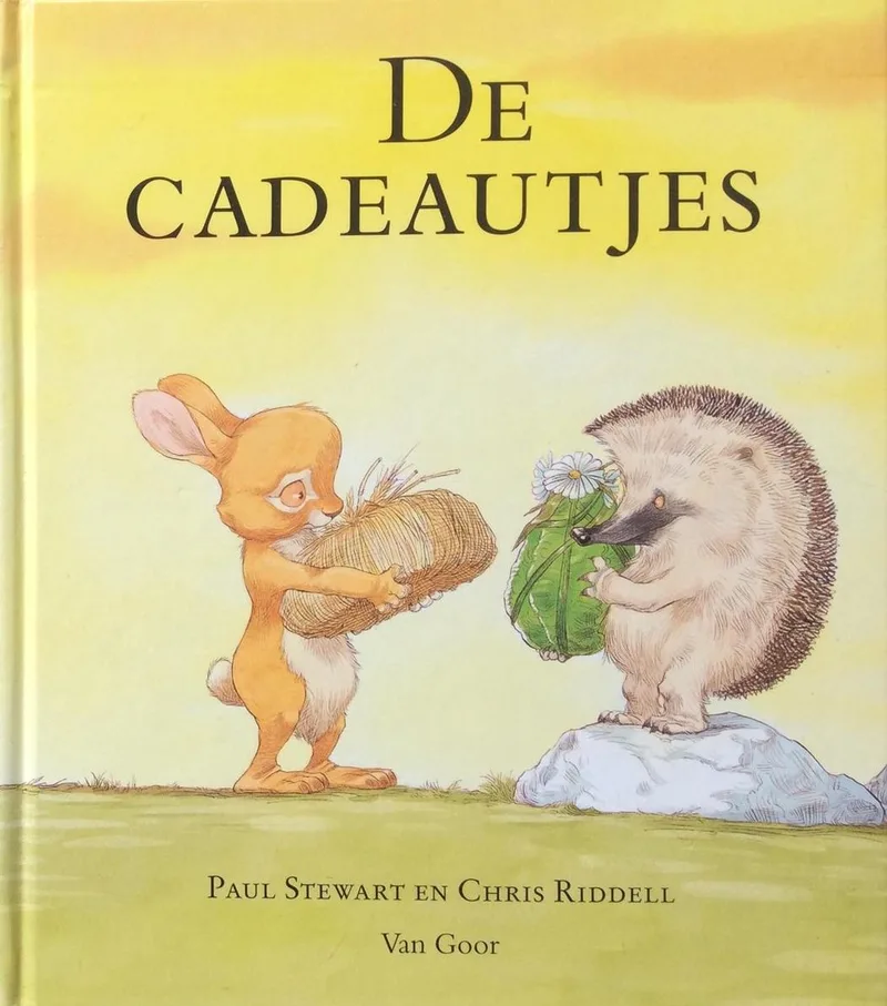De cadeautjes de Spectrum – photo du livre