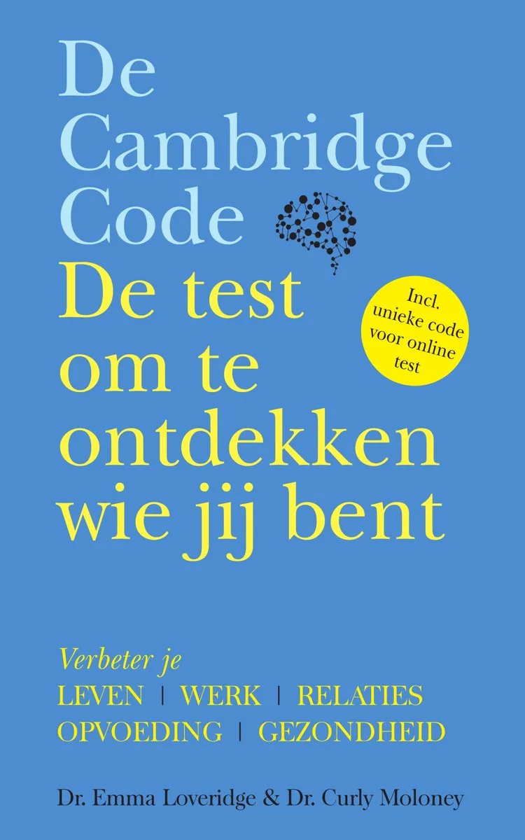 De Cambridge Code van Spectrum – boekfoto