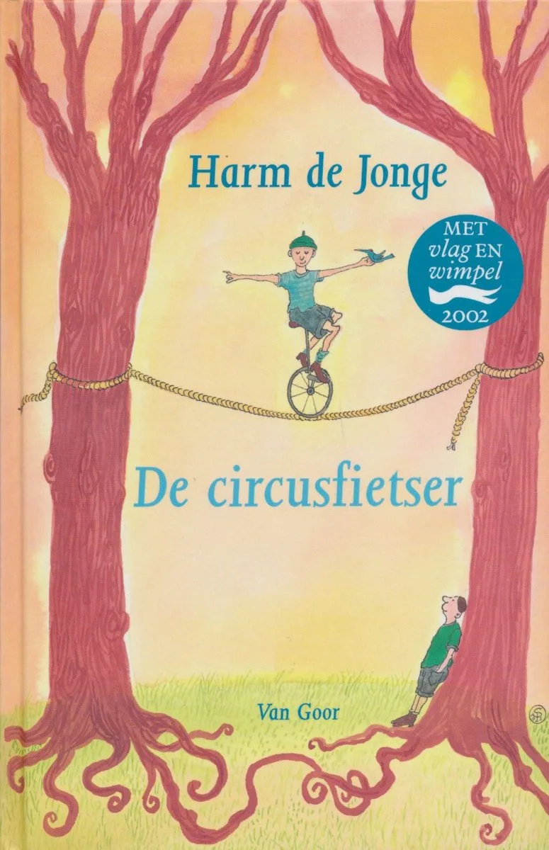 De circusfietser fra Spectrum – billede af bogen