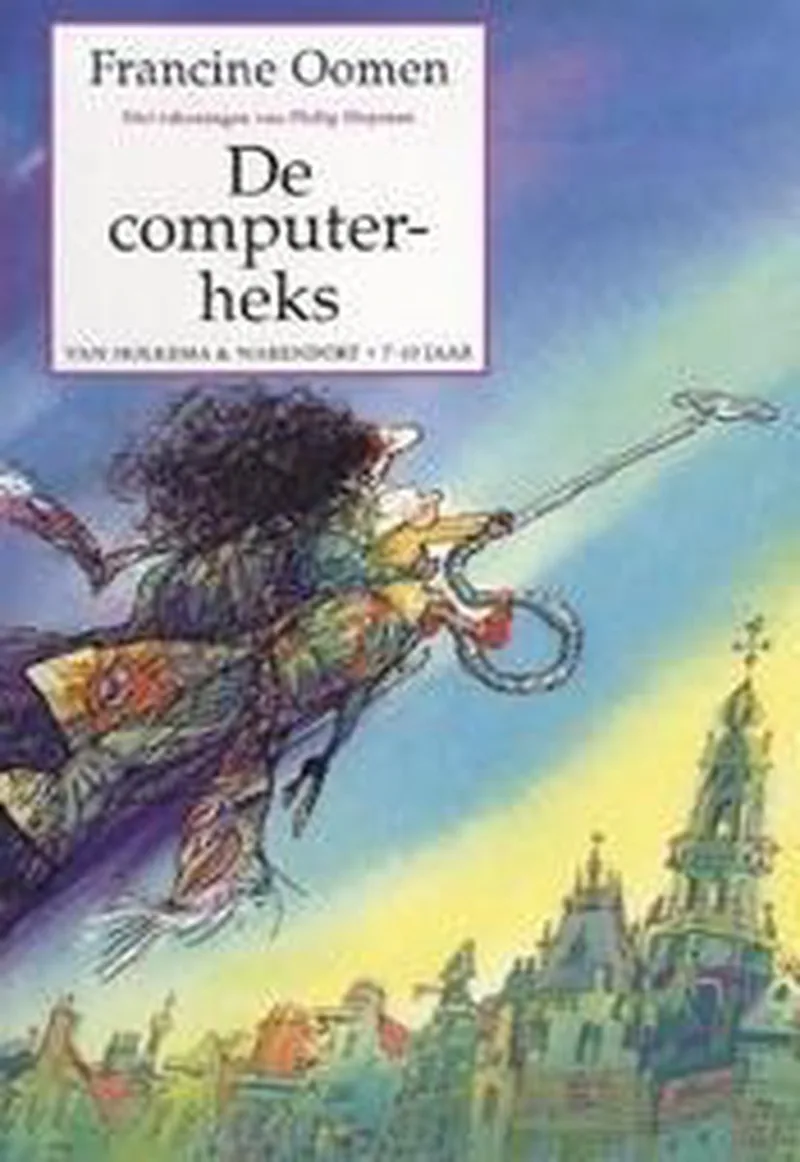 De Computerheks von Spectrum – Buchfoto