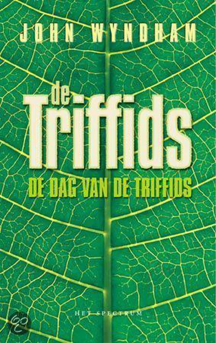 De dag van de triffids de Spectrum – photo du livre