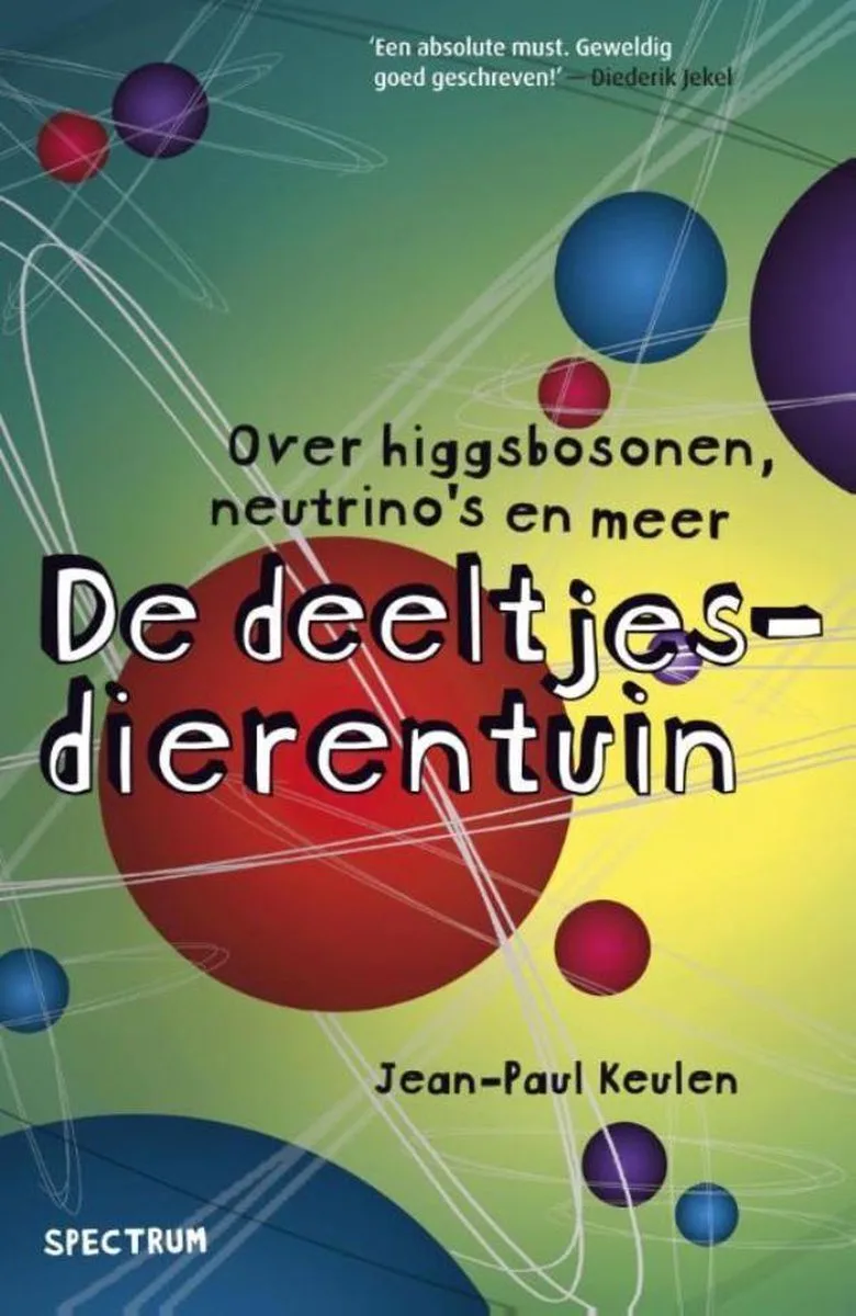 De deeltjesdierentuin von Spectrum – Buchfoto