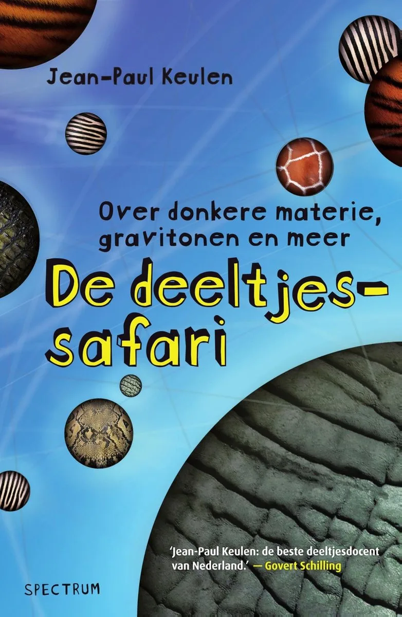 De deeltjessafari von Spectrum – Buchfoto