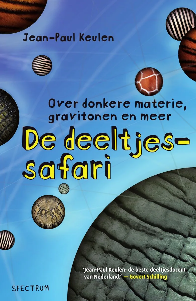 De deeltjessafari von Spectrum – Buchfoto