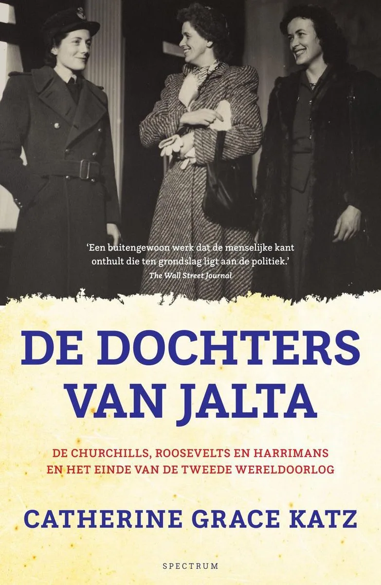 De dochters van Jalta fra Spectrum – billede af bogen