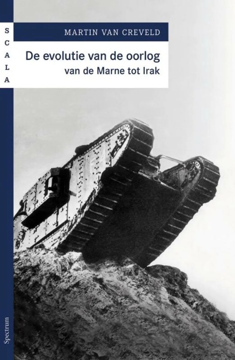 De evolutie van de oorlog von Spectrum – Buchfoto