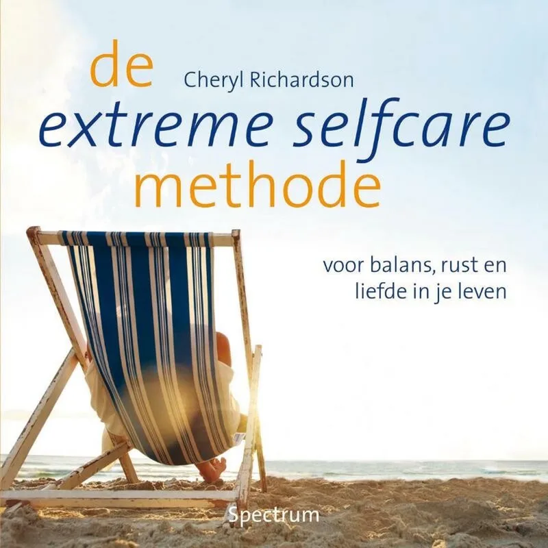De Extreme Selfcare Methode de Spectrum – photo du livre