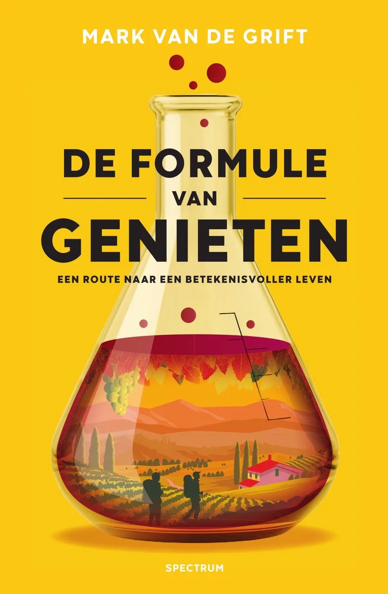 De formule van genieten van Spectrum – boekfoto