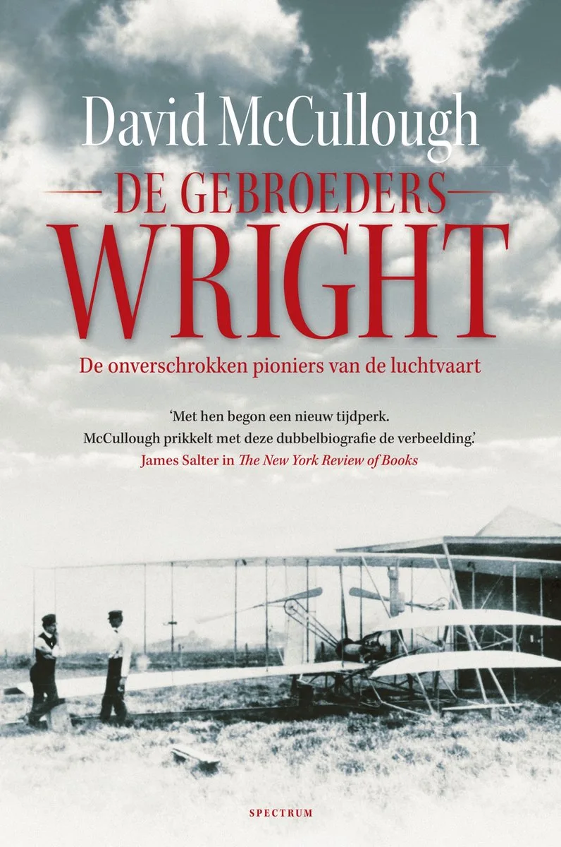 De gebroeders Wright fra Spectrum – billede af bogen