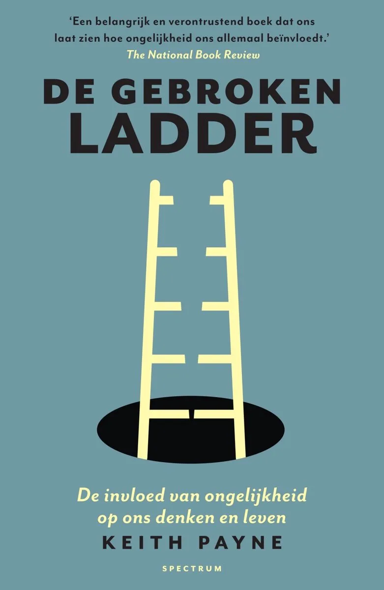 De gebroken ladder fra Spectrum – billede af bogen