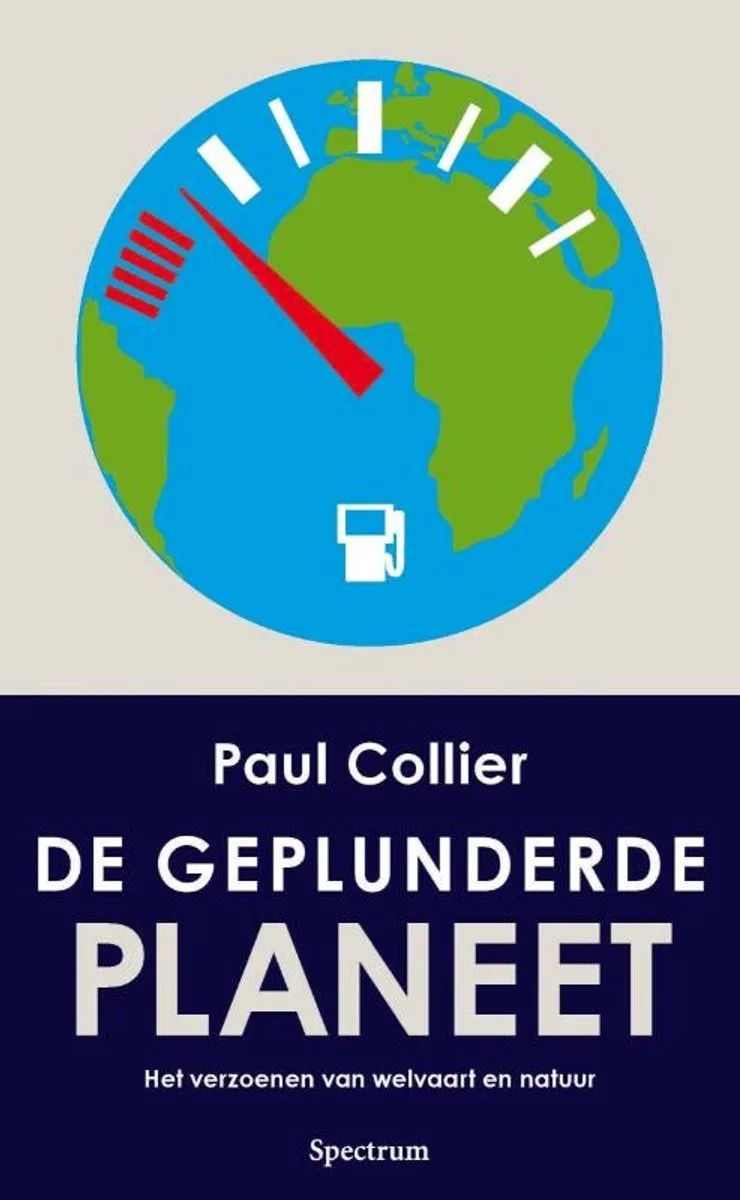 De geplunderde planeet de Spectrum – photo du livre
