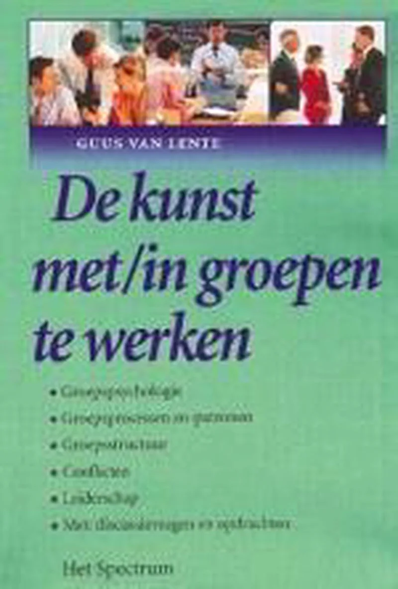 De groep von Spectrum – Buchfoto