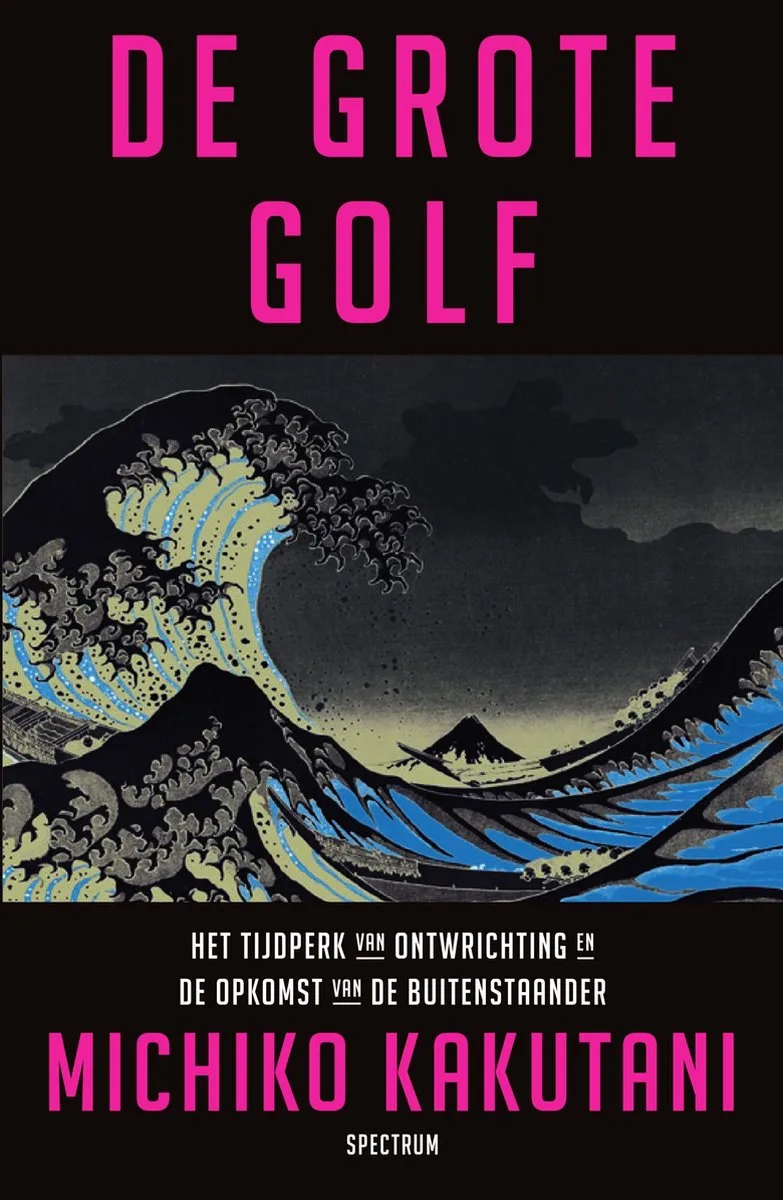 De grote golf van Spectrum – boekfoto