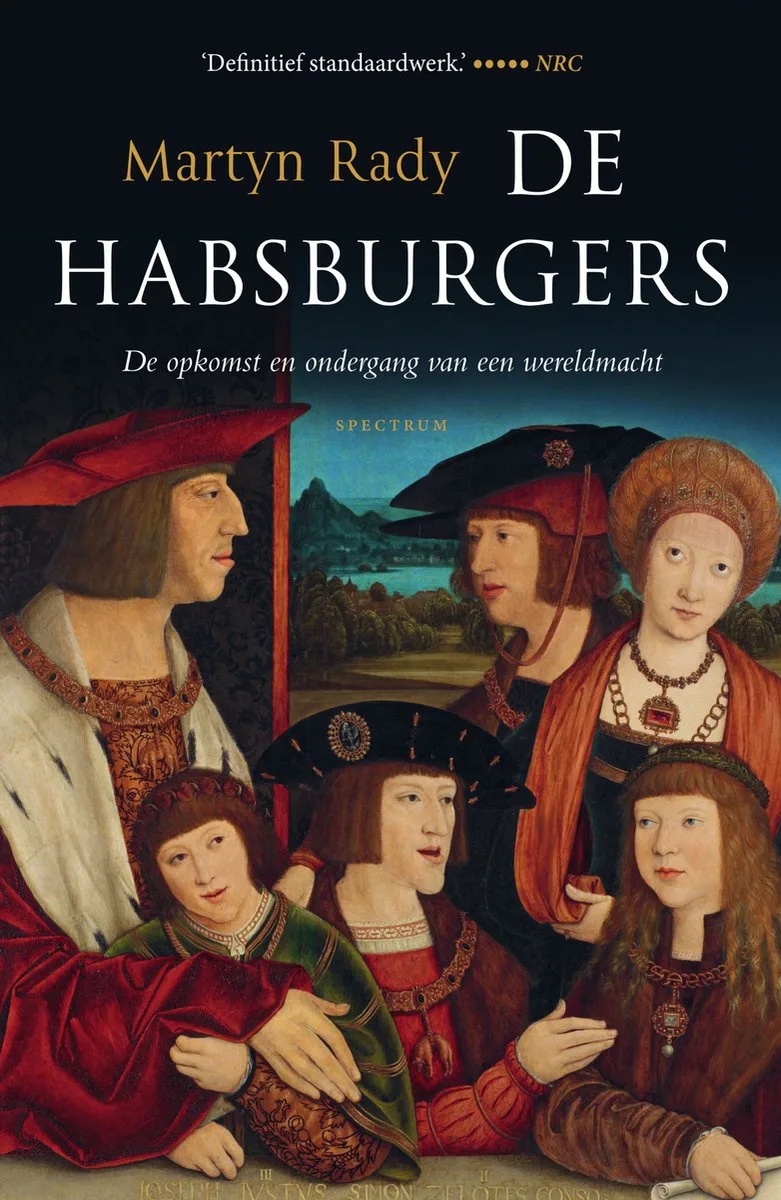 De Habsburgers fra Spectrum – billede af bogen