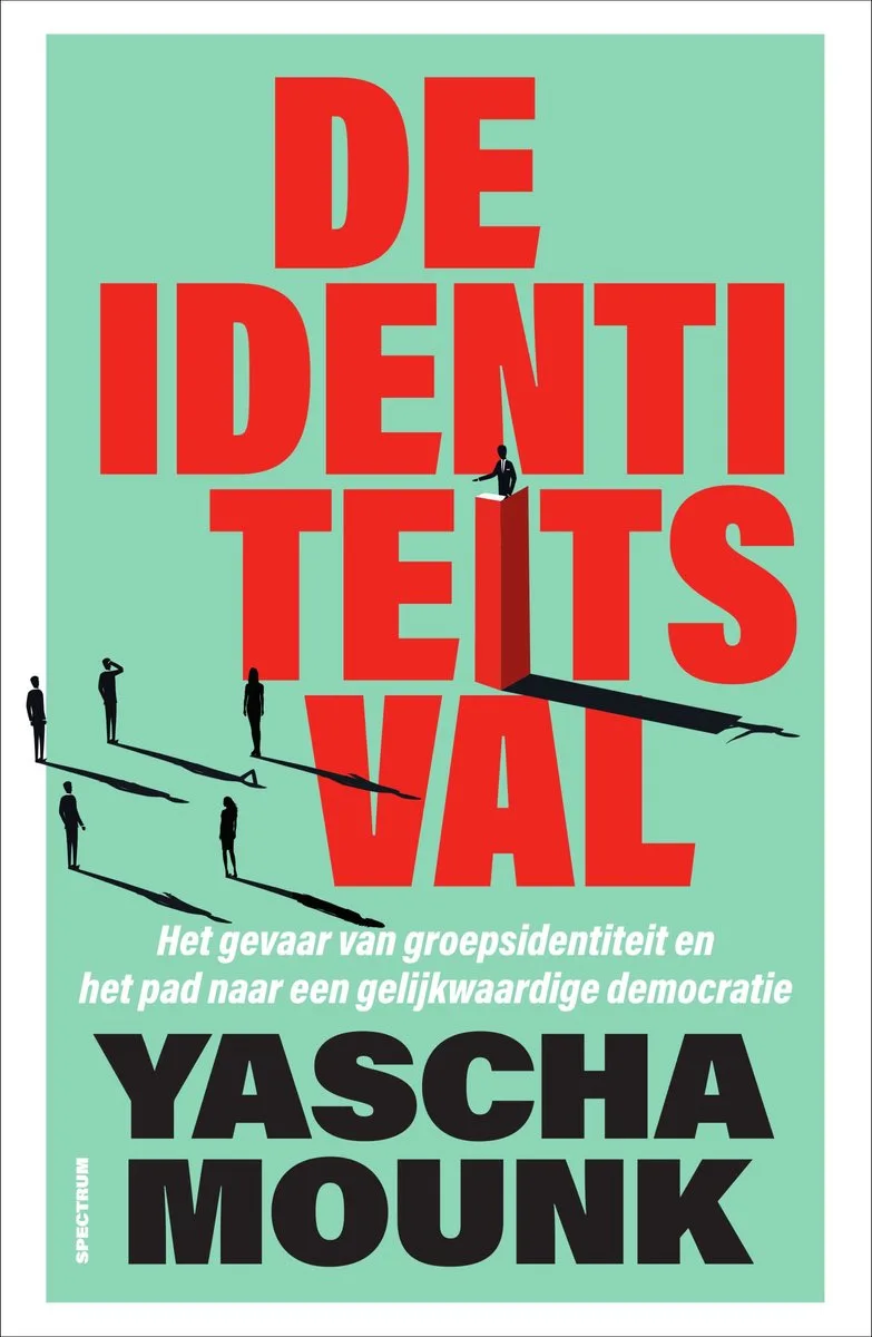 De identiteitsval von Spectrum – Buchfoto