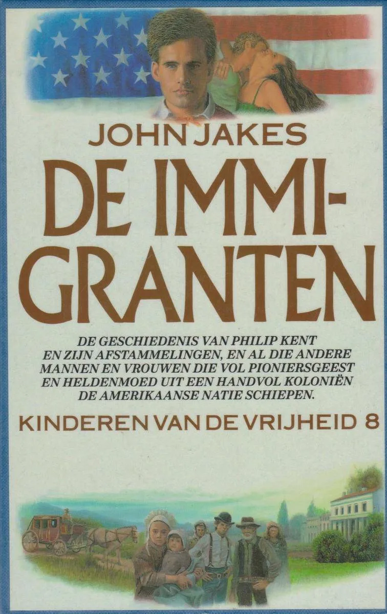 De immigranten fra Spectrum – billede af bogen