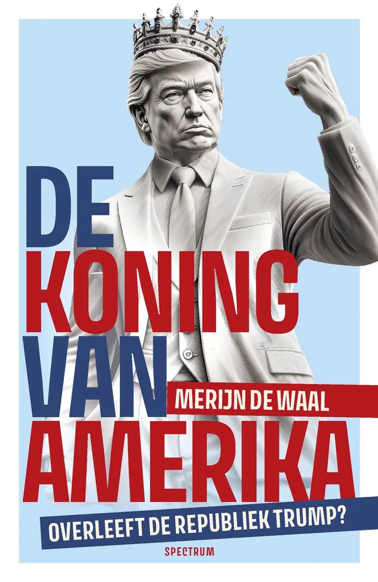 De koning van Amerika von Spectrum – Buchfoto