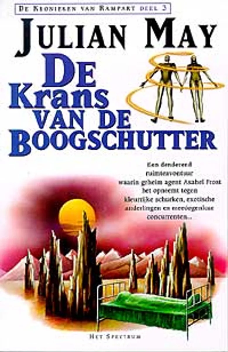De krans van de boogschutter van Spectrum – boekfoto
