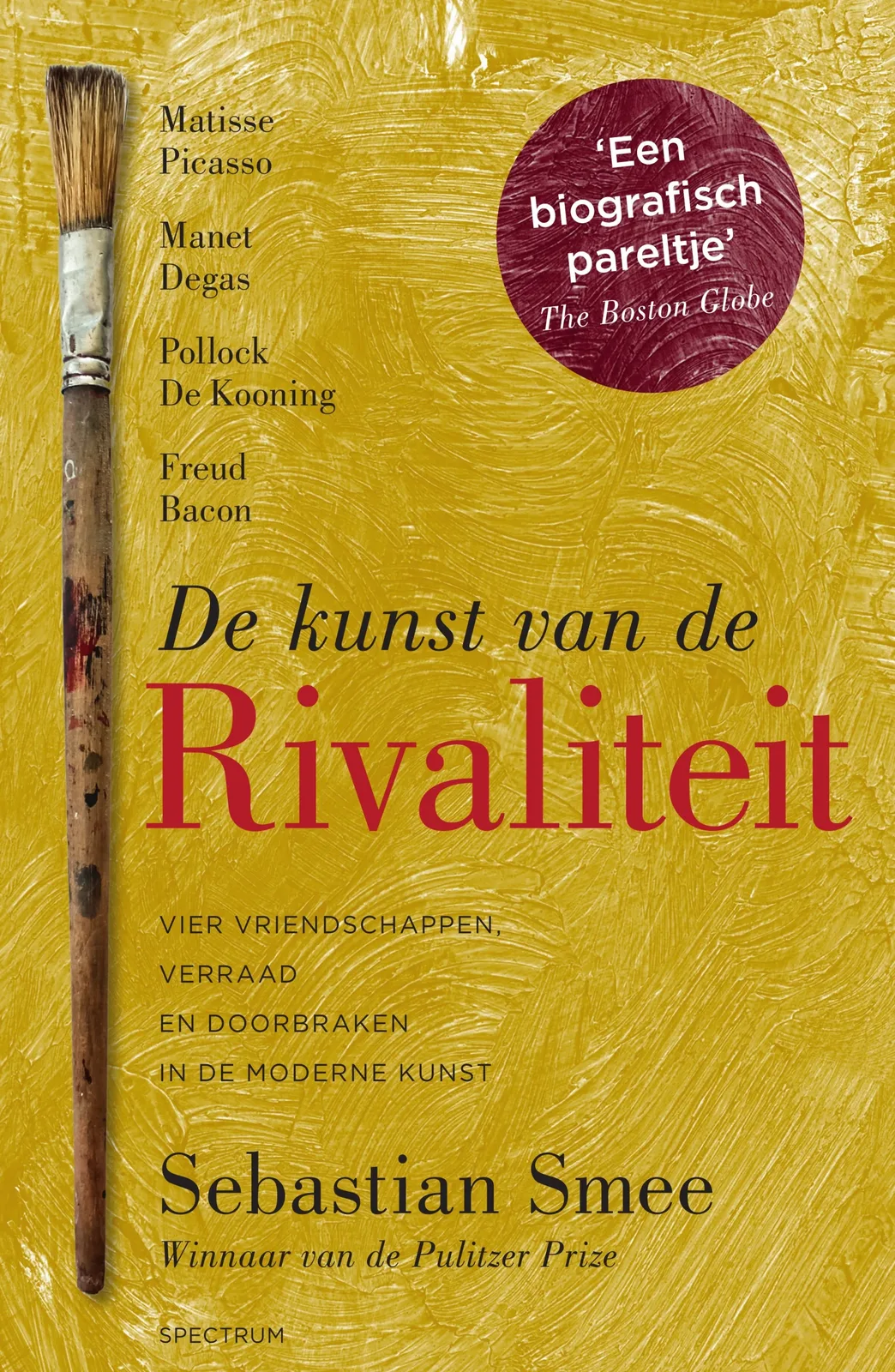 De kunst van de rivaliteit fra Spectrum – billede af bogen
