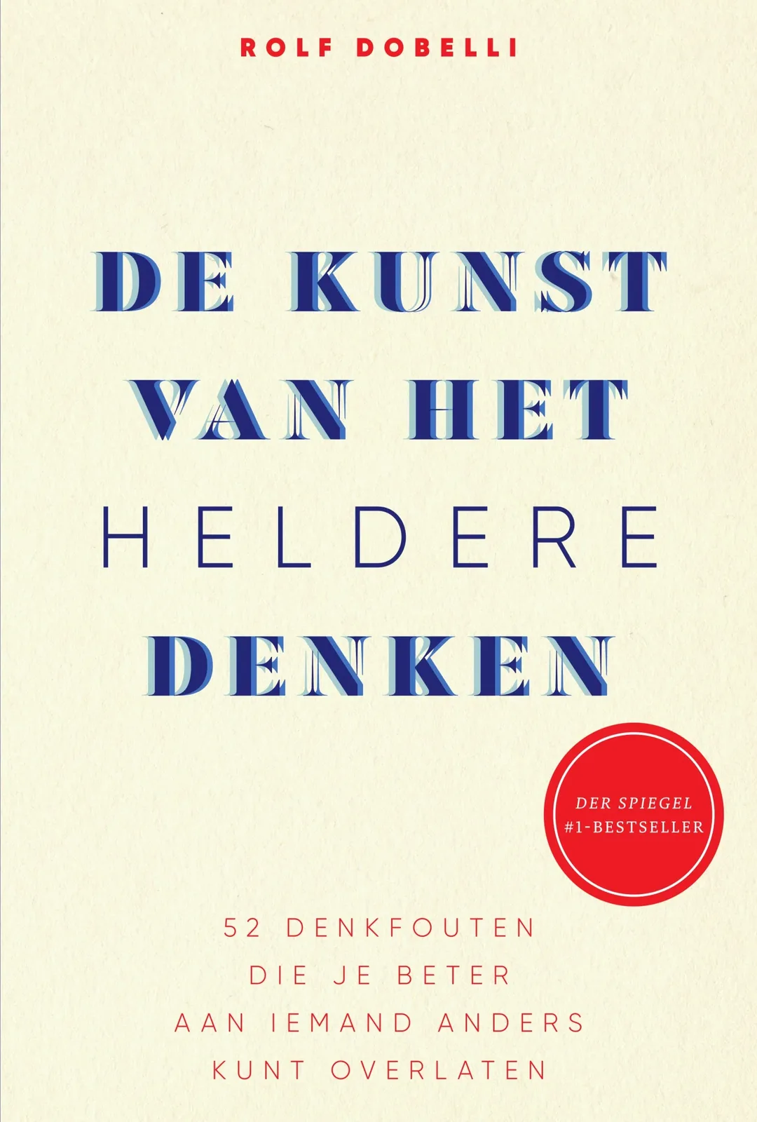 De kunst van het heldere denken von Spectrum – Buchfoto
