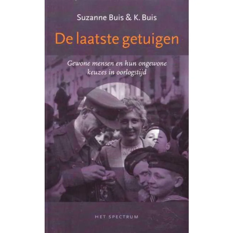 De laatste getuigen von Spectrum – Buchfoto