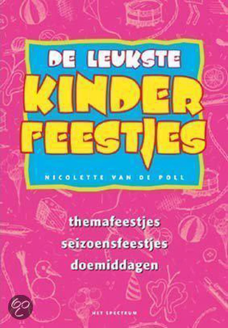 De Leukste Kinderfeestjes von Spectrum – Buchfoto