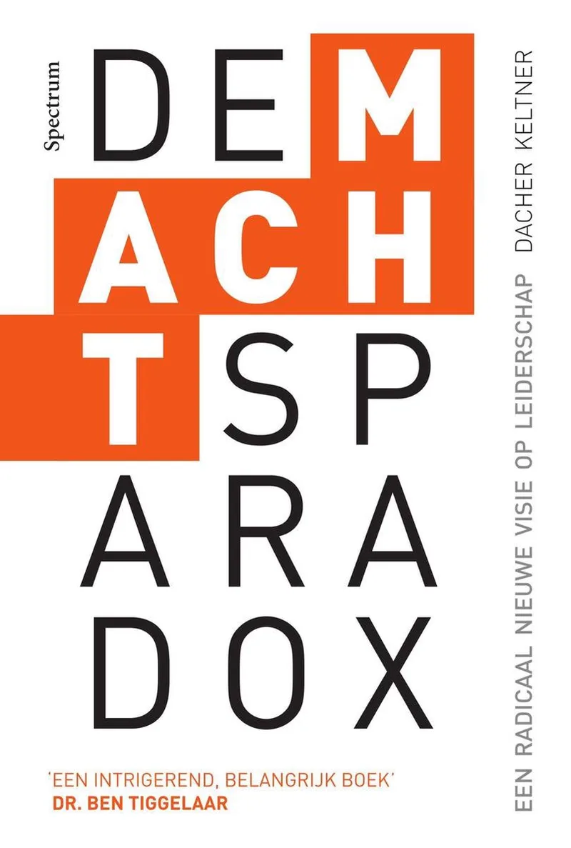 De machtsparadox von Spectrum – Buchfoto