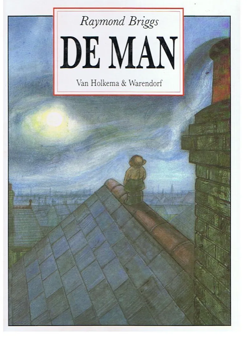 De man de Spectrum – photo du livre