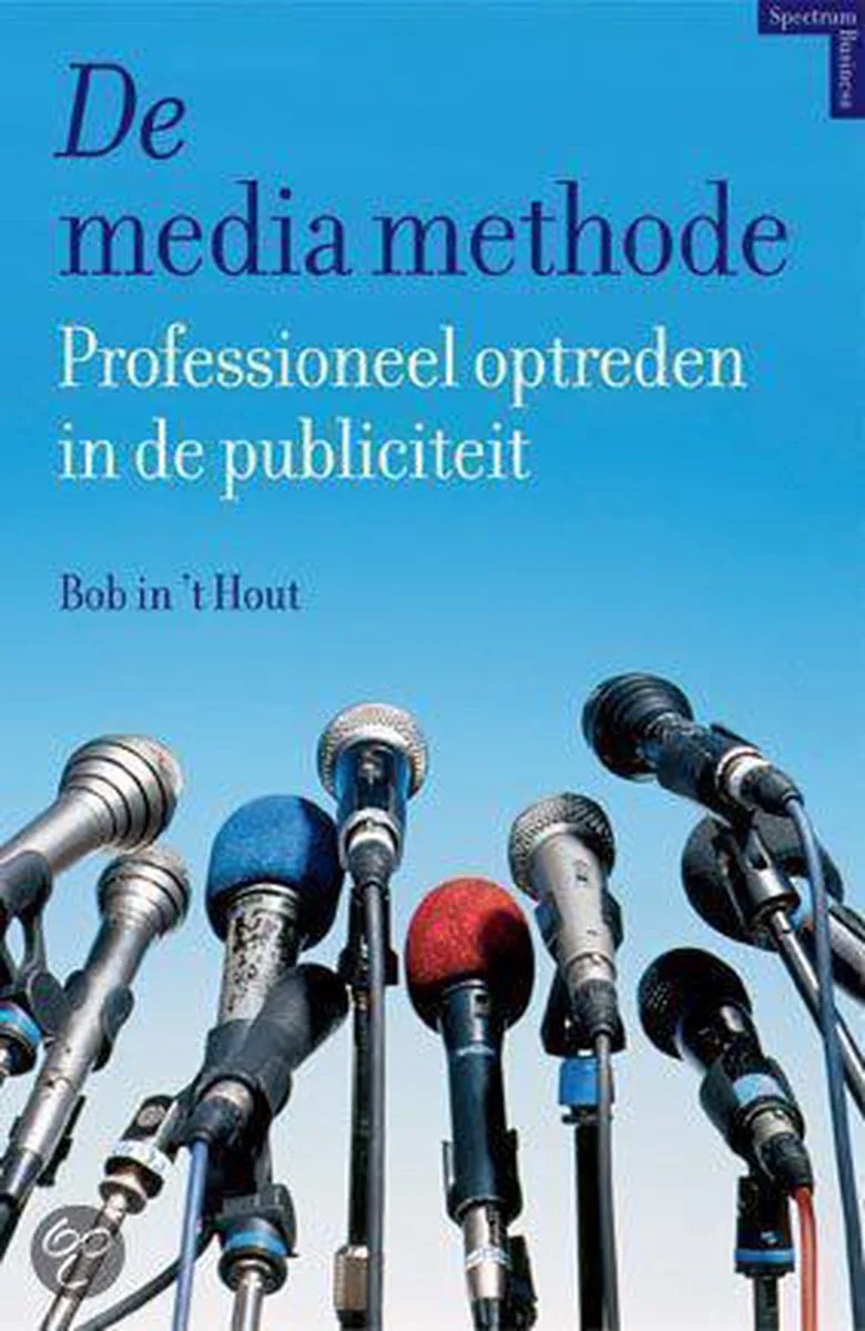 De Mediamethode von Spectrum – Buchfoto