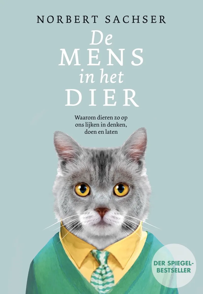 De mens in het dier von Spectrum – Buchfoto