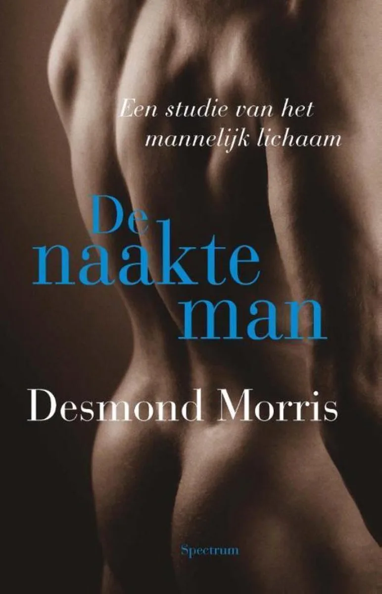 De naakte man fra Spectrum – billede af bogen