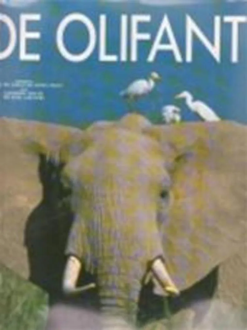 De olifant fra Spectrum – billede af bogen