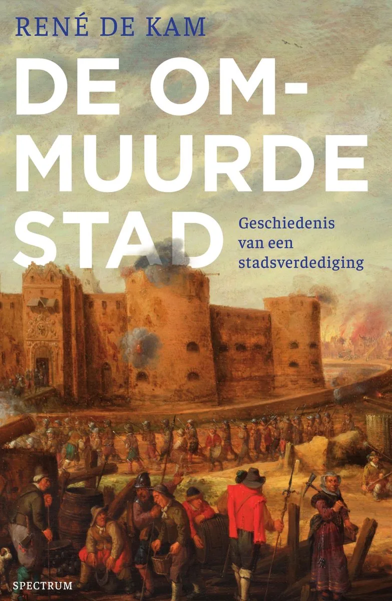 De ommuurde stad von Spectrum – Buchfoto