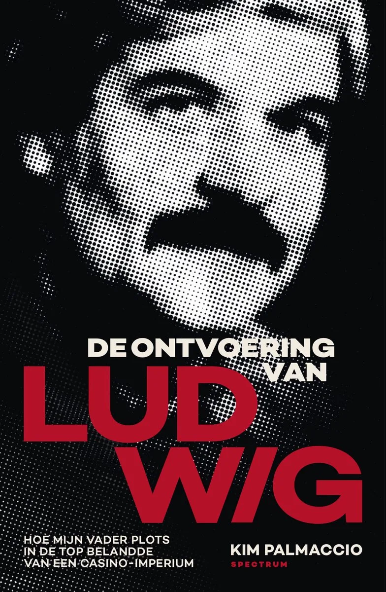 De ontvoering van LUDWIG von Spectrum – Buchfoto