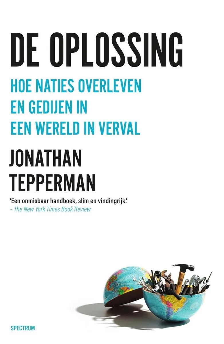 De oplossing van Spectrum – boekfoto