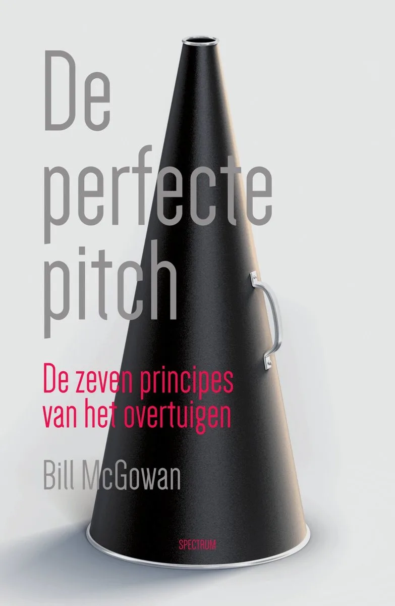 De perfecte pitch von Spectrum – Buchfoto