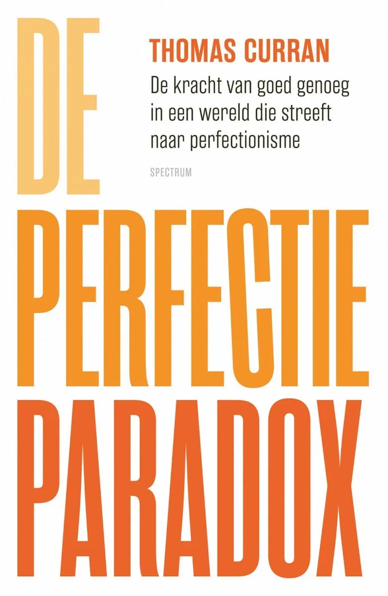 De perfectieparadox von Spectrum – Buchfoto