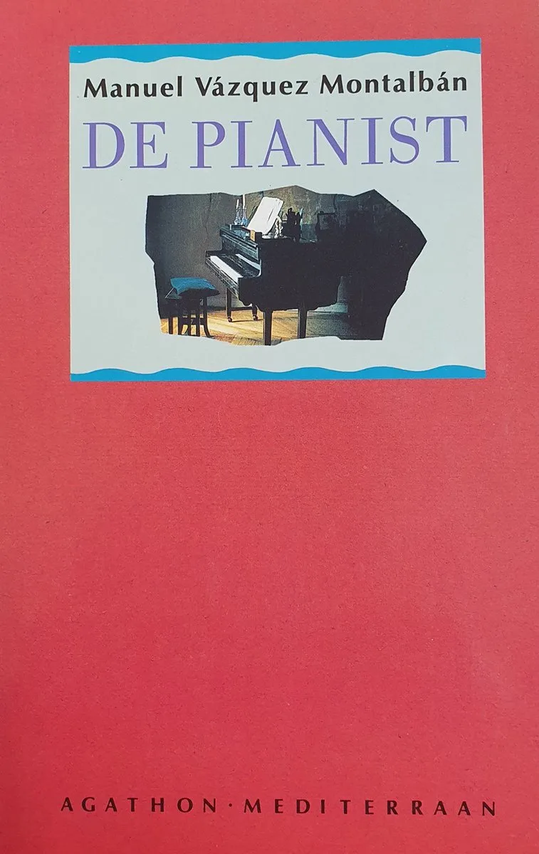 De pianist von Spectrum – Buchfoto