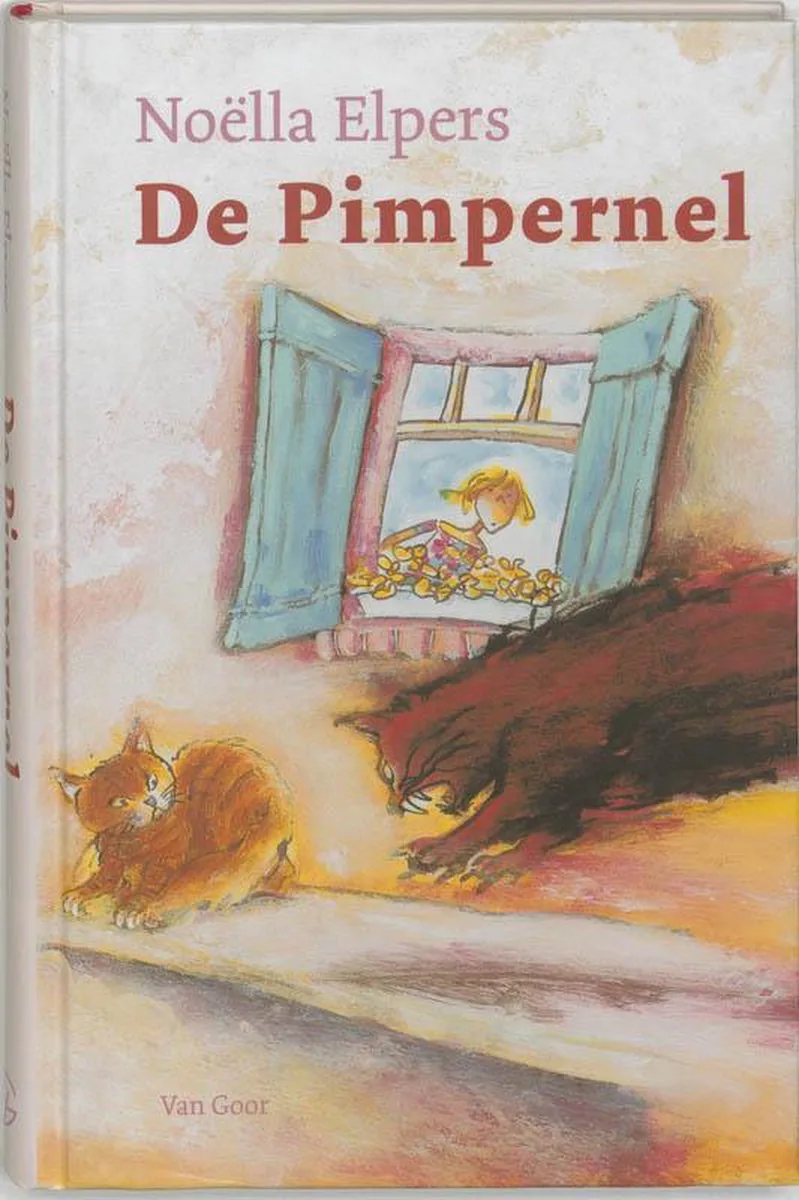 De Pimpernel von Spectrum – Buchfoto