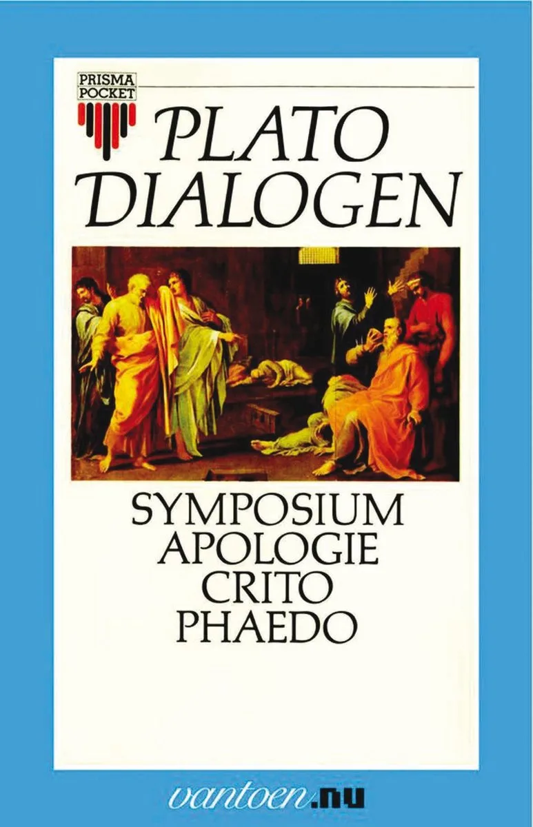 De Plato dialogen van Spectrum – boekfoto