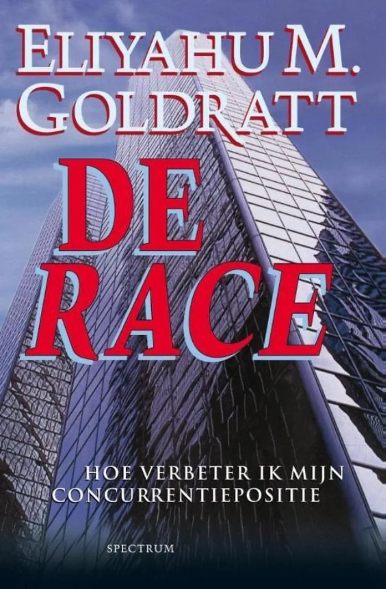 De race fra Spectrum – billede af bogen