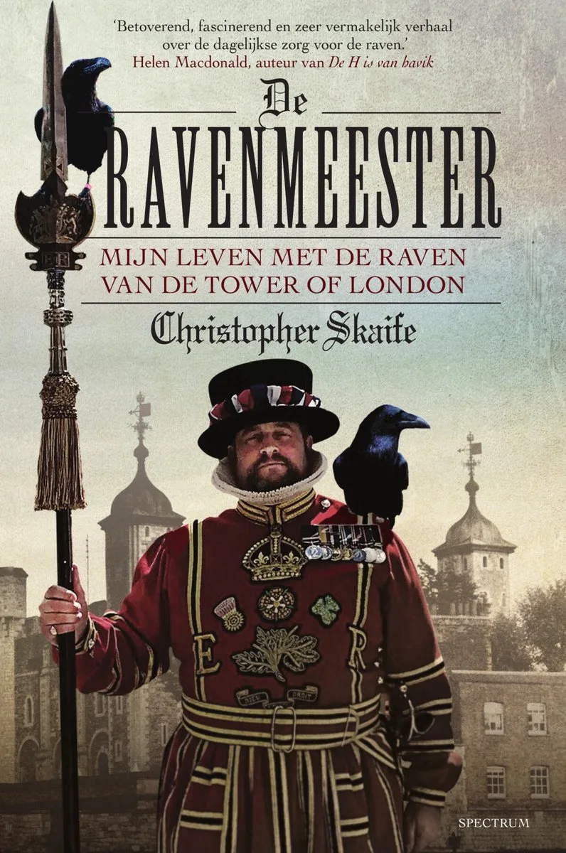 De ravenmeester von Spectrum – Buchfoto