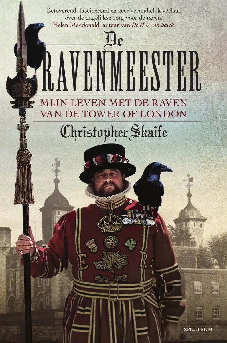 De ravenmeester fra Spectrum – billede af bogen